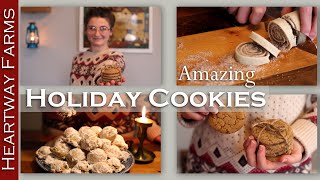 Three of the BEST Christmas Cookies for this Holiday Season  Holiday Cookie Exchange Recipe Ideas [upl. by Flan54]