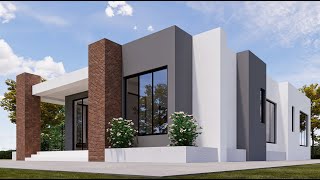 Modern House Design 4 Bedroom [upl. by Gavrila]