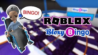 WORST BINGO PLAYER EVER  Roblox Bloxy Bingo Gameplay [upl. by Isabella]