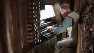 GFHandel Zadok the Priest Arr W Th Best Willem van Twillert IBACH organ 1863 WITH SCORE Bergen NL [upl. by Semmes879]