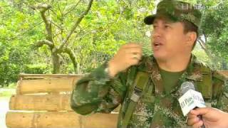 La estrategia de las Farc en el Cauca [upl. by Thomajan432]