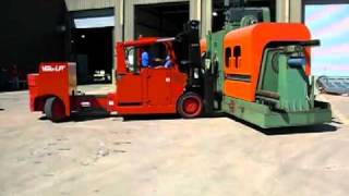 Product Demonstration Custom VersaLift Forklifts [upl. by Nevet736]