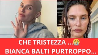 LA NOTIZIA IMPROVVISA… BIANCA BALTI POCHI MIN FA… [upl. by Ynaiffit]