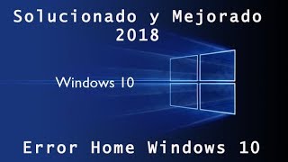 4 SOLUCIONES DEFINITIVAS PARA SOLUCIONAR EL BOTÓN DE WINDOWS 10 SOLUCIONADO 2018 [upl. by Weisler]