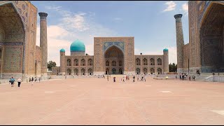 Samarkand سمرقند  Documentary  Khawla Art amp Culture [upl. by Shum]