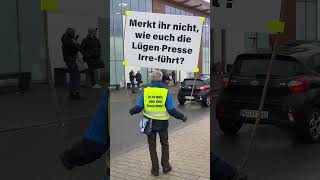 Friedensdemo mit Trommeln Wiesloch 07122024 [upl. by Cannon]