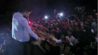 Akcent  quotIm Sorryquot Live in Bangalore feb 2012 [upl. by Aek410]