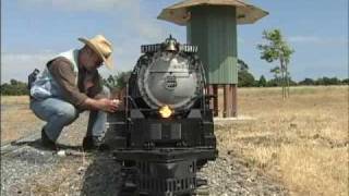 Union Pacific 3977 4664 Challenger Class Live Steam [upl. by Olva]