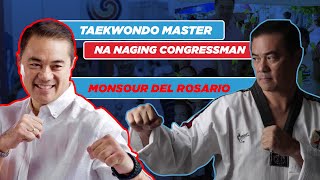 TAEKWONDO MASTER NA NAGING CONGRESSMAN  MONSOUR DEL ROSARIO [upl. by Alracal]