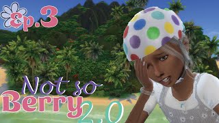 The Sims 4 NOT SO BERRY CHALLENGE 20 🤍 Grey Episode 3 [upl. by Pazit]