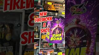 New Firework 🎇 8 shot By Cosmic Fireworks fireworks firework [upl. by Lledniw]