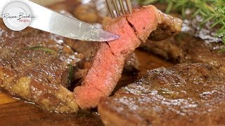 Rib Eye Steak Reverse Sear for Perfect Cooking  Extra Tender  No thermometer Method [upl. by Aia971]