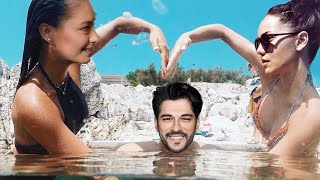 Burak Ozcivit ❤️ Neslihan Atagül Where Are They [upl. by Nadya]