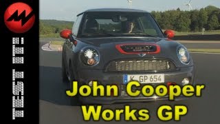 Mini John Cooper Works GP  Test it [upl. by Reichel]