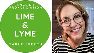 Learn How to Pronounce LIME amp LYME  American English Homophone Pronunciation Lesson learnenglish [upl. by Aelyak562]