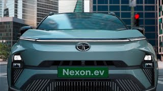 New Tata Nexon ev all details official video [upl. by Rodie]