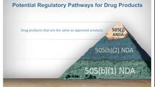 Product Development Using the NDA 505b2 Approval Pathway [upl. by Sension]