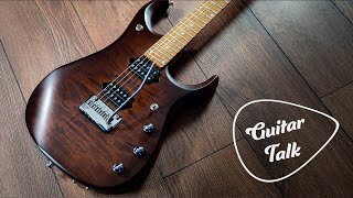 Guitar Talk Signature Series  Musicman John Petrucci JP15 Review [upl. by Maples]