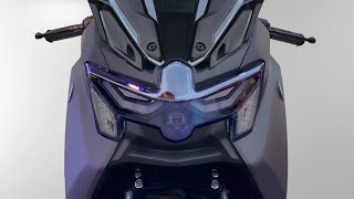 Yamaha NMAX TURBO 155 ⚡The Scooter of the Future [upl. by Acemaj]