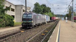 Trainspotting Villach  Warmbad 07092024 [upl. by Terrie920]