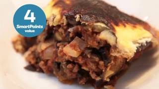 Moussaka  Easy Cooking Videos  Weight Watchers AUNZ [upl. by Dnartreb]