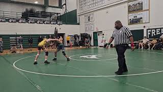 Daijon Wynn Vs Ogemaw Heights [upl. by Ahsets299]