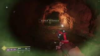 Destiny 2 Sleeper nodes  Override Frequency ➜ DriftSubterraneChasm Location [upl. by Adnil37]