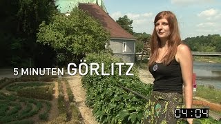 Fünf Minuten Görlitz  die östlichste Stadt Deutschlands [upl. by Wrdna]