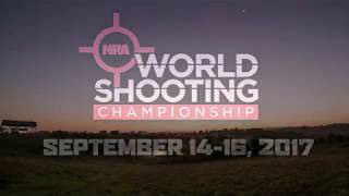 NRA World Shooting Championship 2017 [upl. by Norramic421]