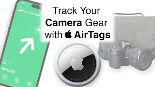 Protect Your Gear Tracking Lost Camera Equipment with Apple AirTags [upl. by Trueman]