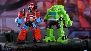 New transformers Perceptor and Hauler action figures revealed by dr wu [upl. by Portugal]