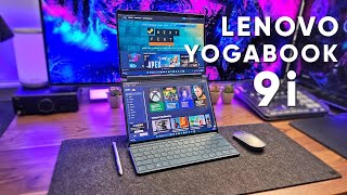 Lenovo YogaBook 9i Quick Review [upl. by Bianca332]