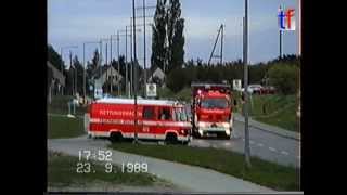 Feuerwehr Stuttgart Löschzug  Sonderfahrzeuge zum Brandmelder FHI 1989 [upl. by Nnylyma]