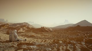 Cinema 4D Tutorial  Create a Detailed Mars Landscape Using Octane Displacement [upl. by Earleen837]