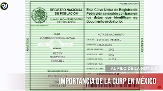 La CURP Clave esencial para tus trámites en México [upl. by Trenton156]