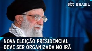 Após morte de presidente nova eleição acontecerá no Irã  SBT Brasil 200524 [upl. by Brandais]