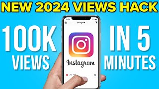 How To GO VIRAL on Instagram Reels GUARANTEED EVERY TIME You Post in 2024 new algorithm [upl. by Armand]