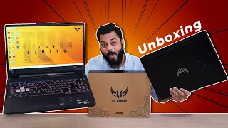 Asus TUF Gaming A15 Laptop Unboxing amp Quick Review ⚡⚡⚡ Performance Powerhouse Ft AMD Ryzen 9 4900H [upl. by Lyontine739]