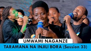 UMWAMI NAGANZE  TARAMANA NA INJILI BORA CHOIR SESSION 33 Cover Power of The cross Ministries [upl. by Nels]