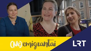 Neemigrantai Į Airijos advokatų elitą įsiveržusi Simona svajonių atlyginimo nesureikšmina [upl. by Anileuqcaj]