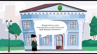 TUTORIAL PERMOHONAN IZIN BESUK TAHANAN MELALUI APLIKASI EBERPADU [upl. by Ylurt]