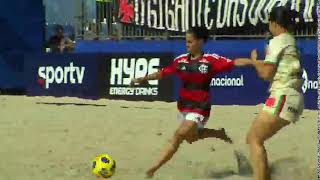 FLAMENGO RJ X VASCO DA GAMA RJ  CIRCUITO BRASIL DE BEACH SOCCER BETNACIONAL [upl. by Atirrehs]