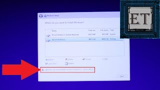 FIX Windows Cannot Be Installed to This Disk The Selected Disk Is Of The GPT Partition [upl. by Meuser]