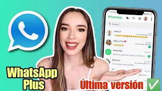 Whatsapp Plus YA FUNCIONA 📱Whatsapp Plus Ultima versión ✅ VINCULACIÓN FACIL [upl. by Weibel]