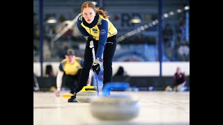 NJCT Mixed Doubles Championship 2024 Seminfinals Teams Sweden 1  Germany 1 [upl. by Binnings]