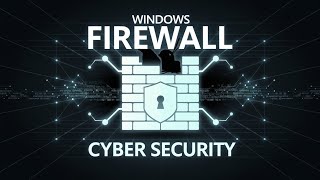 Real Ethical Hacking  Cybersecurity  Beginning  Windows Firewall  practicals [upl. by Alyakcm]