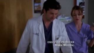 Greys Anatomy  5x01  Meredith asks Derek to move in [upl. by Aniratak375]