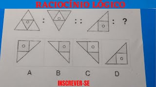 PSICOTÉCNICODETRAN 20222023 RACIOCINIO LÓGICO [upl. by Helms]