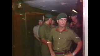 SS Canberra the Return July 11 1982 [upl. by Schonfeld]