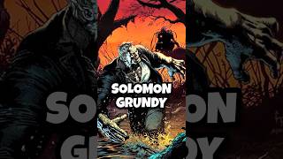 Solomon Grundy’s ORIGINS revealed  dccomics solomongrundy comics dc dcuniverse injustice [upl. by Viole]